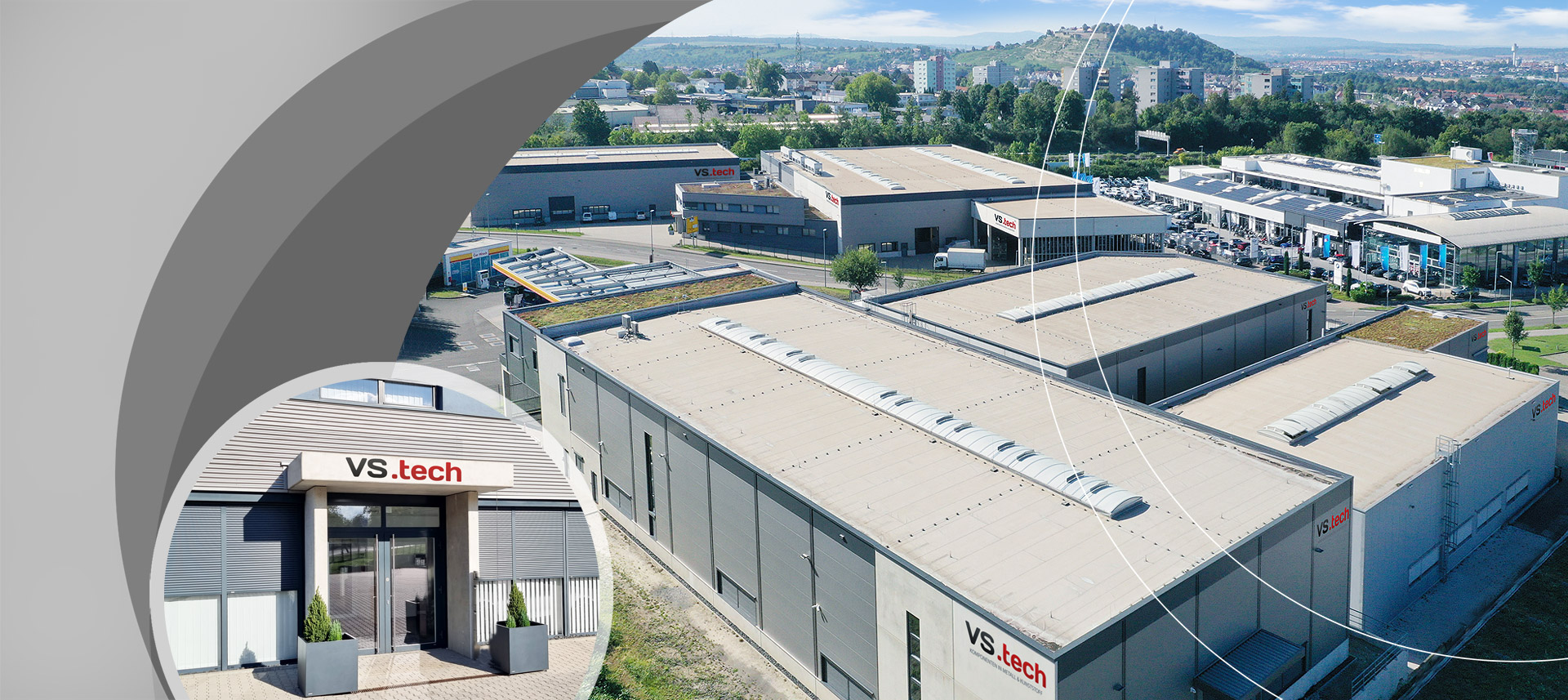 Produktion aus einer Hand – Ihr Vorteil:<br />
Die reduzierte Lieferkette bewirkt Zeitersparnis, Kostenersparnis, garantierte Lieferfähigkeit auch in Krisenzeiten, dokumentierte Lieferqualität sowie eine positive CO2 Bilanz.